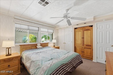 Enjoy golf course living at its finest in this beautifully on Fountain of the Sun Country Club in Arizona - for sale on GolfHomes.com, golf home, golf lot