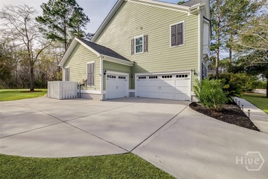 This exceptional Savannah Quarters home on the 7th fairway truly on Savannah Quarters Country Club in Georgia - for sale on GolfHomes.com, golf home, golf lot