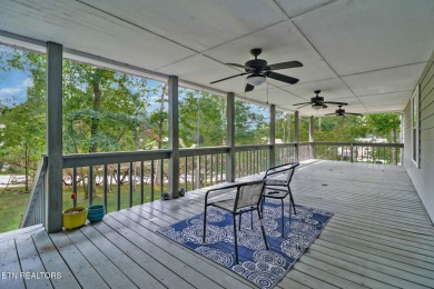 Enjoy lake views of St. George from this beautifully updated 1 on Druid Hills Golf Club in Tennessee - for sale on GolfHomes.com, golf home, golf lot