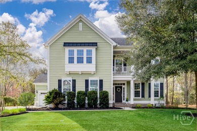 This exceptional Savannah Quarters home on the 7th fairway truly on Savannah Quarters Country Club in Georgia - for sale on GolfHomes.com, golf home, golf lot