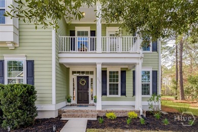 This exceptional Savannah Quarters home on the 7th fairway truly on Savannah Quarters Country Club in Georgia - for sale on GolfHomes.com, golf home, golf lot