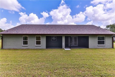 This 3/2/2 is brand new and sits on a third of an acre nicely on Citrus Springs Country Club in Florida - for sale on GolfHomes.com, golf home, golf lot