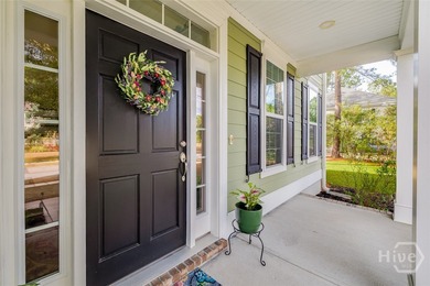 This exceptional Savannah Quarters home on the 7th fairway truly on Savannah Quarters Country Club in Georgia - for sale on GolfHomes.com, golf home, golf lot