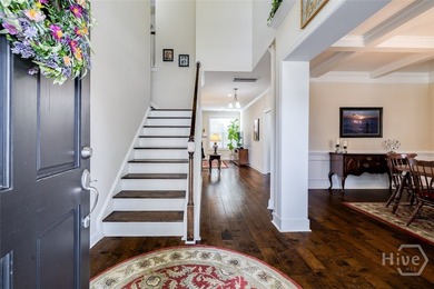 This exceptional Savannah Quarters home on the 7th fairway truly on Savannah Quarters Country Club in Georgia - for sale on GolfHomes.com, golf home, golf lot