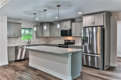 This 3/2/2 is brand new and sits on a third of an acre nicely on Citrus Springs Country Club in Florida - for sale on GolfHomes.com, golf home, golf lot