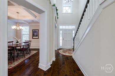 This exceptional Savannah Quarters home on the 7th fairway truly on Savannah Quarters Country Club in Georgia - for sale on GolfHomes.com, golf home, golf lot