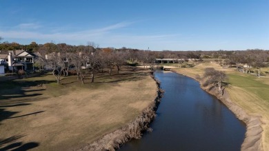 The backyard view of the King's golf course, White Rock Creek on Gleneagles Country Club in Texas - for sale on GolfHomes.com, golf home, golf lot