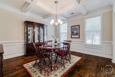 This exceptional Savannah Quarters home on the 7th fairway truly on Savannah Quarters Country Club in Georgia - for sale on GolfHomes.com, golf home, golf lot