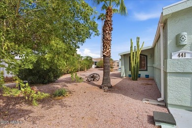 Enjoy golf course living at its finest in this beautifully on Fountain of the Sun Country Club in Arizona - for sale on GolfHomes.com, golf home, golf lot