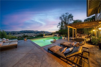 Welcome to this gorgeous remodeled and upgraded home in the on Calabasas Golf and Country Club in California - for sale on GolfHomes.com, golf home, golf lot