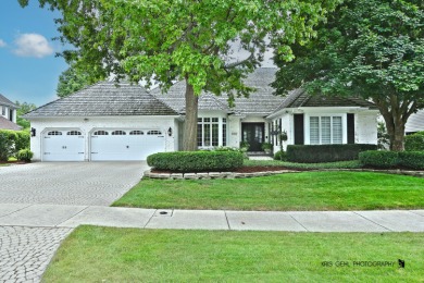 Fall in love with the elegance and grandeur of this impressive on Stonebridge Country Club in Illinois - for sale on GolfHomes.com, golf home, golf lot