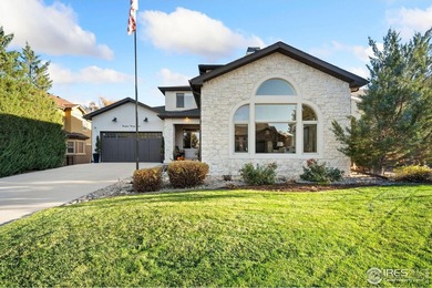 Showstopping 1 1/2-Story Gem in Water Valley! This stunning home on Pelican Lakes Golf and Country Club in Colorado - for sale on GolfHomes.com, golf home, golf lot