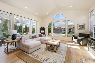 Showstopping 1 1/2-Story Gem in Water Valley! This stunning home on Pelican Lakes Golf and Country Club in Colorado - for sale on GolfHomes.com, golf home, golf lot