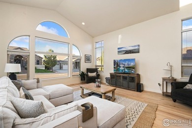 Showstopping 1 1/2-Story Gem in Water Valley! This stunning home on Pelican Lakes Golf and Country Club in Colorado - for sale on GolfHomes.com, golf home, golf lot