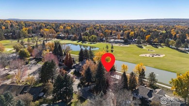 An exceptional opportunity awaits to own a BRAND NEW CUSTOM HOME on Boulder Golf and Country Club in Colorado - for sale on GolfHomes.com, golf home, golf lot