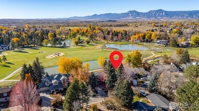 An exceptional opportunity awaits to own a BRAND NEW CUSTOM HOME on Boulder Golf and Country Club in Colorado - for sale on GolfHomes.com, golf home, golf lot