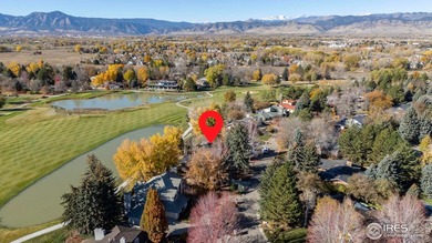 An exceptional opportunity awaits to own a BRAND NEW CUSTOM HOME on Boulder Golf and Country Club in Colorado - for sale on GolfHomes.com, golf home, golf lot