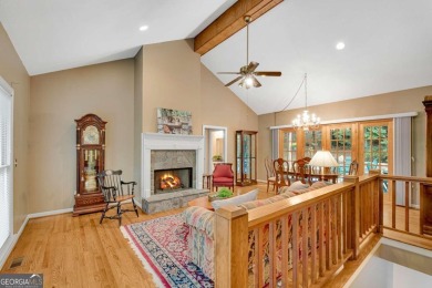 This is the Traditional home that you have been waiting for in on Big Canoe Golf Club - Cherokee in Georgia - for sale on GolfHomes.com, golf home, golf lot