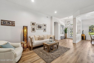 Welcome to this beautifully updated 3,047 sqft 4 bedroom/3 bath on Queens Harbour Yacht and Country Club in Florida - for sale on GolfHomes.com, golf home, golf lot