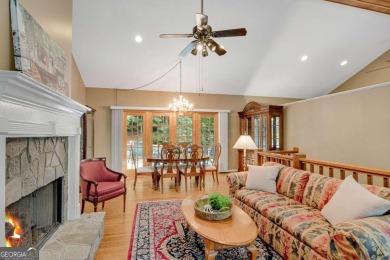 This is the Traditional home that you have been waiting for in on Big Canoe Golf Club - Cherokee in Georgia - for sale on GolfHomes.com, golf home, golf lot