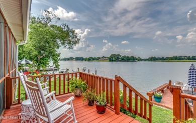 Beautiful new WATERFRONT listing in the sought after on Lake Caroline Golf Club in Mississippi - for sale on GolfHomes.com, golf home, golf lot