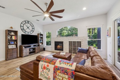 Welcome to this beautifully updated 3,047 sqft 4 bedroom/3 bath on Queens Harbour Yacht and Country Club in Florida - for sale on GolfHomes.com, golf home, golf lot