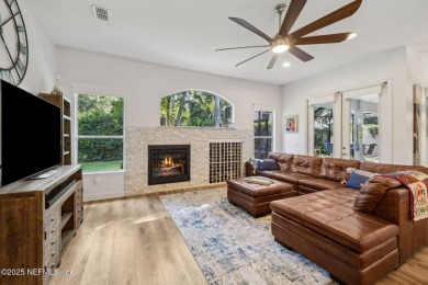 Welcome to this beautifully updated 3,047 sqft 4 bedroom/3 bath on Queens Harbour Yacht and Country Club in Florida - for sale on GolfHomes.com, golf home, golf lot