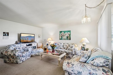 This two bedroom, 2 bath condo has a lovely water view from the on Kings Point Executive Golf Course in Florida - for sale on GolfHomes.com, golf home, golf lot