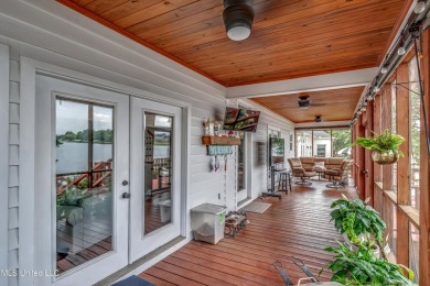 Beautiful new WATERFRONT listing in the sought after on Lake Caroline Golf Club in Mississippi - for sale on GolfHomes.com, golf home, golf lot