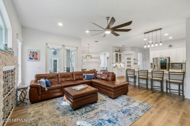 Welcome to this beautifully updated 3,047 sqft 4 bedroom/3 bath on Queens Harbour Yacht and Country Club in Florida - for sale on GolfHomes.com, golf home, golf lot