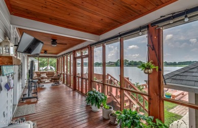 Beautiful new WATERFRONT listing in the sought after on Lake Caroline Golf Club in Mississippi - for sale on GolfHomes.com, golf home, golf lot