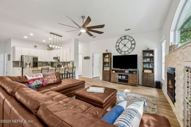Welcome to this beautifully updated 3,047 sqft 4 bedroom/3 bath on Queens Harbour Yacht and Country Club in Florida - for sale on GolfHomes.com, golf home, golf lot