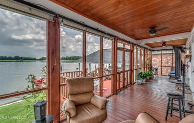 Beautiful new WATERFRONT listing in the sought after on Lake Caroline Golf Club in Mississippi - for sale on GolfHomes.com, golf home, golf lot