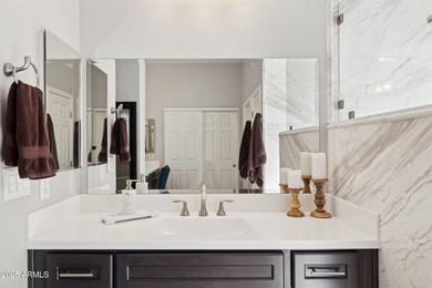 This is a must see with $197k in upgrades throughout. This on Mountain Brook Golf Club in Arizona - for sale on GolfHomes.com, golf home, golf lot