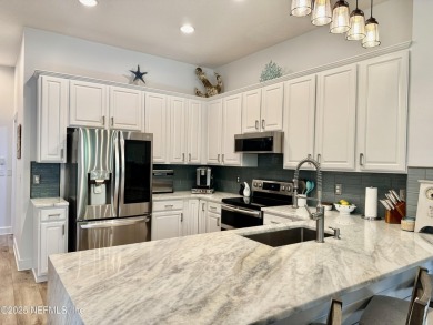 Welcome to this beautifully updated 3,047 sqft 4 bedroom/3 bath on Queens Harbour Yacht and Country Club in Florida - for sale on GolfHomes.com, golf home, golf lot