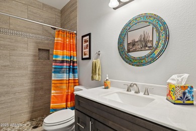 This is a must see with $197k in upgrades throughout. This on Mountain Brook Golf Club in Arizona - for sale on GolfHomes.com, golf home, golf lot