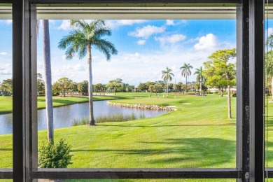 Enjoy gorgeous golf course and lake views from this stunning on Quail Ridge Golf Course and Country Club in Florida - for sale on GolfHomes.com, golf home, golf lot