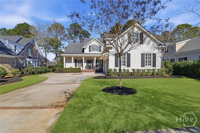 Experience refined living in one of the area's most sought after on Savannah Quarters Country Club in Georgia - for sale on GolfHomes.com, golf home, golf lot