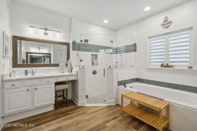 Welcome to this beautifully updated 3,047 sqft 4 bedroom/3 bath on Queens Harbour Yacht and Country Club in Florida - for sale on GolfHomes.com, golf home, golf lot