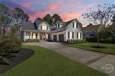 Experience refined living in one of the area's most sought after on Savannah Quarters Country Club in Georgia - for sale on GolfHomes.com, golf home, golf lot