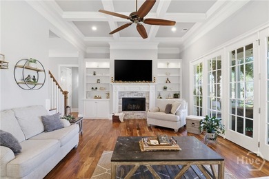 Experience refined living in one of the area's most sought after on Savannah Quarters Country Club in Georgia - for sale on GolfHomes.com, golf home, golf lot