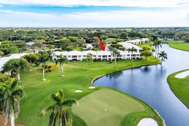 Enjoy gorgeous golf course and lake views from this stunning on Quail Ridge Golf Course and Country Club in Florida - for sale on GolfHomes.com, golf home, golf lot