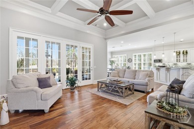 Experience refined living in one of the area's most sought after on Savannah Quarters Country Club in Georgia - for sale on GolfHomes.com, golf home, golf lot