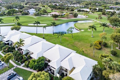 Enjoy gorgeous golf course and lake views from this stunning on Quail Ridge Golf Course and Country Club in Florida - for sale on GolfHomes.com, golf home, golf lot