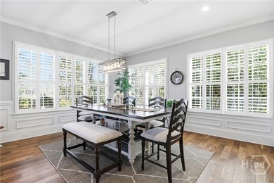 Experience refined living in one of the area's most sought after on Savannah Quarters Country Club in Georgia - for sale on GolfHomes.com, golf home, golf lot