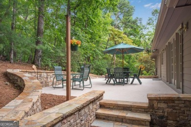 This is the Traditional home that you have been waiting for in on Big Canoe Golf Club - Cherokee in Georgia - for sale on GolfHomes.com, golf home, golf lot