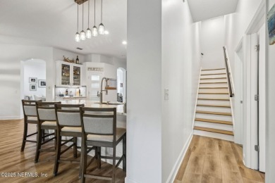 Welcome to this beautifully updated 3,047 sqft 4 bedroom/3 bath on Queens Harbour Yacht and Country Club in Florida - for sale on GolfHomes.com, golf home, golf lot