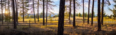 This gorgeous, 9+ usable acres offers the best of both worlds -- on Wilderness Club in Montana - for sale on GolfHomes.com, golf home, golf lot