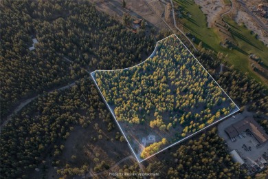This gorgeous, 9+ usable acres offers the best of both worlds -- on Wilderness Club in Montana - for sale on GolfHomes.com, golf home, golf lot