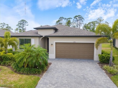 Live the Florida lifestyle in this stunning 3-bedroom + den on Sabal Trace Golf and Country Club in Florida - for sale on GolfHomes.com, golf home, golf lot